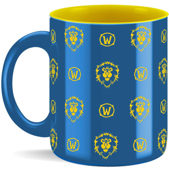 Mug World of Warcraft: Alliance (pattern) - 325ml Mug World of Warcraft: Alliance (pattern) - 325ml