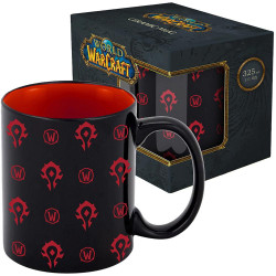 Mug World of Warcraft: Horde (pattern) - 325ml Mug World of Warcraft: Horde (pattern) - 325ml