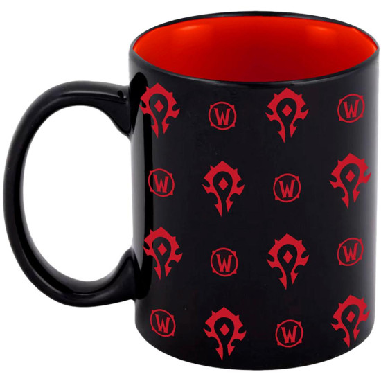 Mug World of Warcraft: Horde (pattern) - 325ml Mug World of Warcraft: Horde (pattern) - 325ml