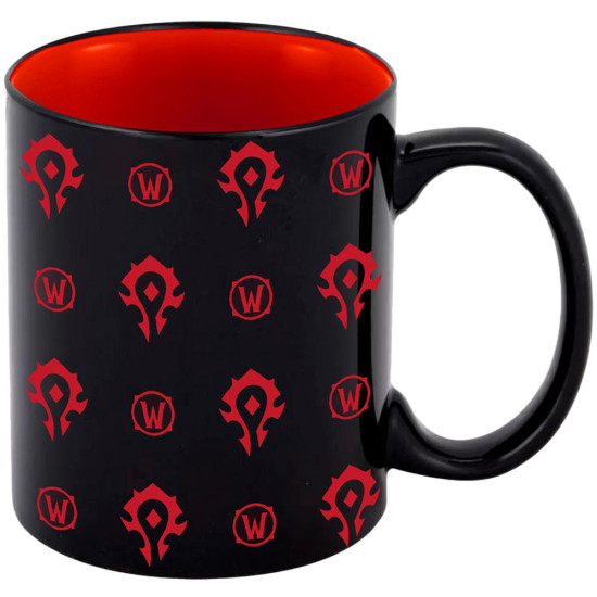 Mug World of Warcraft: Horde (pattern) - 325ml Mug World of Warcraft: Horde (pattern) - 325ml