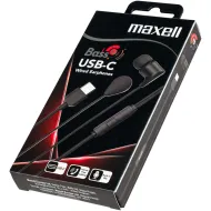MAXELL  EB10  BASS 13  USB-C EARPHONES MAXELL  EB10  BASS 13  USB-C EARPHONES