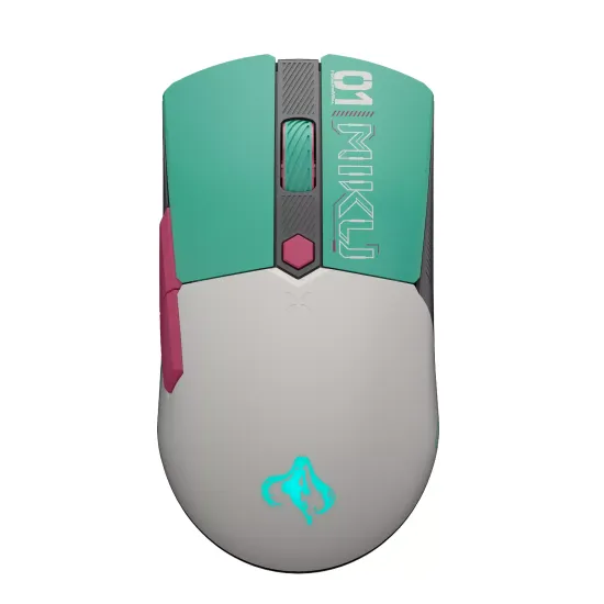 Gaming Mouse ASUS TUF Gaming Mini Wireless Hatsune Miku Edition - 65g