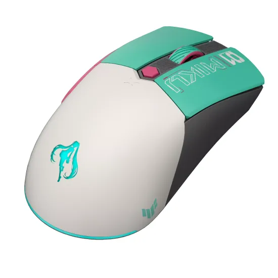 Gaming Mouse ASUS TUF Gaming Mini Wireless Hatsune Miku Edition - 65g