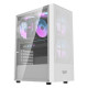 Darkflash кутия Case ATX - A290 White - 3 x 120 mm RGB fans included