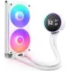 AIO Liquid Cooler NZXT Kraken Elite 280 V2 RGB White LCD Display AIO Liquid Cooler NZXT Kraken Elite 280 V2 RGB White LCD Display