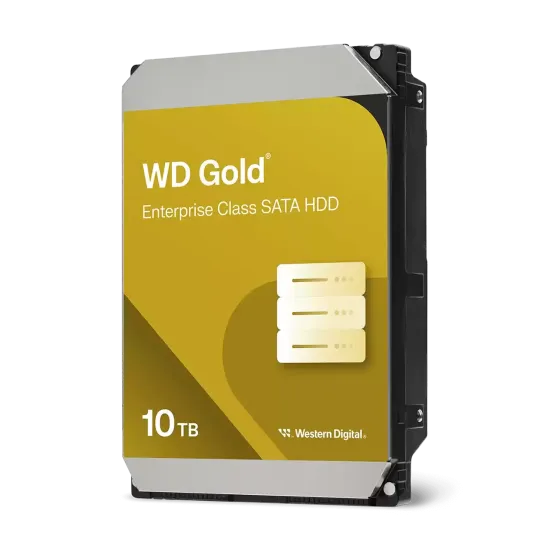 Хард диск WD Gold Enterprise, 10TB, 512MB Cache, SATA3, WD103KRYZ