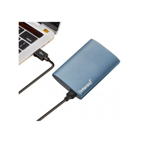 Intenso External SSD 500GB Premium blue