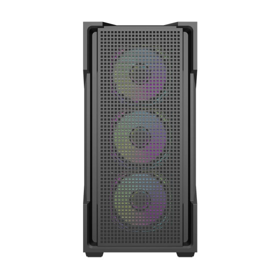 Darkflash кутия Case ATX - DS900 Mesh Black - 4 x 120 mm A-RGB fans included