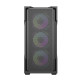 Darkflash кутия Case ATX - DS900 Mesh Black - 4 x 120 mm A-RGB fans included