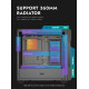 Darkflash кутия Case ATX - DS900 Mesh Black - 4 x 120 mm A-RGB fans included