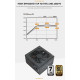 Darkflash захранване PSU ATX 3.1 1050W Gold, Full Modular, PCIe 5.1 - PMT1050 A3