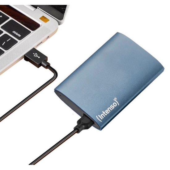 Intenso External SSD 2TB Premium blue Intenso External SSD 2TB Premium blue