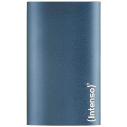 Intenso External SSD  2TB Premium blue