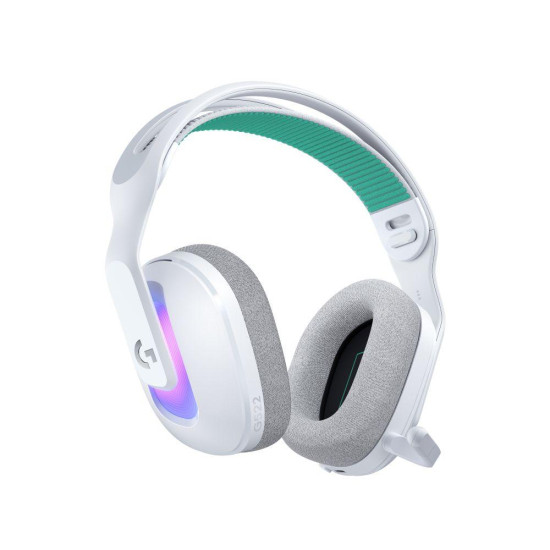 Gaming Earphone Logitech G522 Lightspeed Wireless RGB, Microphone, White Gaming Earphone Logitech G522 Lightspeed Wireless RGB, Microphone, White