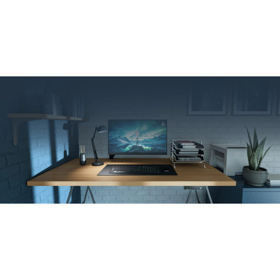 Arctic безшумен настолен компютър за под бюро Under Desk PC - Senza 5700G Pro - Ryzen 7 5700G, 32GB DDR4, 1TB NVMe, Win 11 Pro