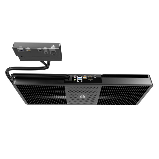 Arctic безшумен настолен компютър за под бюро Under Desk PC - Senza 5500GT - Ryzen 5 5500GT, 16GB DDR4, 1TB NVMe, Win 11 Home