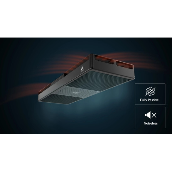 Arctic безшумен настолен компютър за под бюро Under Desk PC - Senza 5500GT - Ryzen 5 5500GT, 16GB DDR4, 1TB NVMe, Win 11 Home