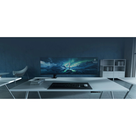 Arctic безшумен настолен компютър за под бюро Under Desk PC - Senza 5500GT - Ryzen 5 5500GT, 16GB DDR4, 1TB NVMe, Win 11 Home