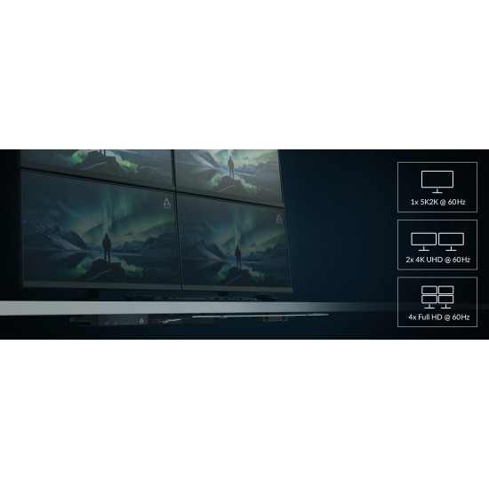 Arctic безшумен настолен компютър за под бюро Under Desk PC - Senza 5500GT - Ryzen 5 5500GT, 16GB DDR4, 1TB NVMe, Win 11 Home