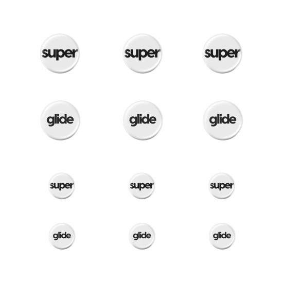 Pulsar универсални крачета за мишка Superglide 2 for Universal 6mm + 9mm 12pcs [White]
