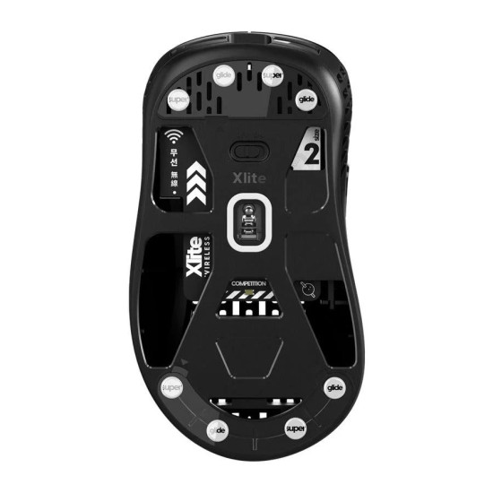 Pulsar универсални крачета за мишка Superglide 2 for Universal 6mm + 9mm 12pcs [White]