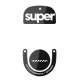 Superglide крачета за мишка Superglide (Type-C) for Logitech G Pro X Superlight 2 [Black]