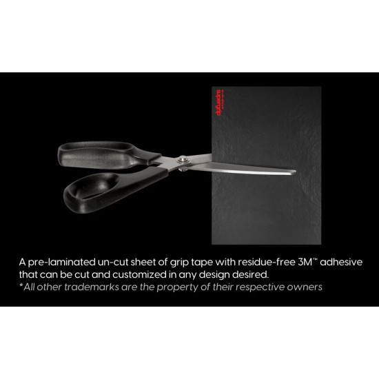 Pulsar универсални грип ленти Supergrip Universal Grip Tape Uncut Sheet