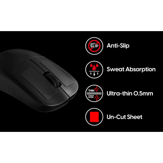 Pulsar универсални грип ленти Supergrip Universal Grip Tape Uncut Sheet