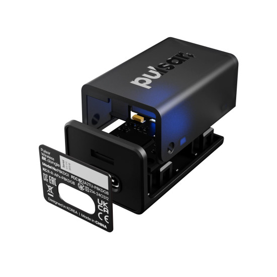 Pulsar приемник за мишка Wireless 8K Dongle Black