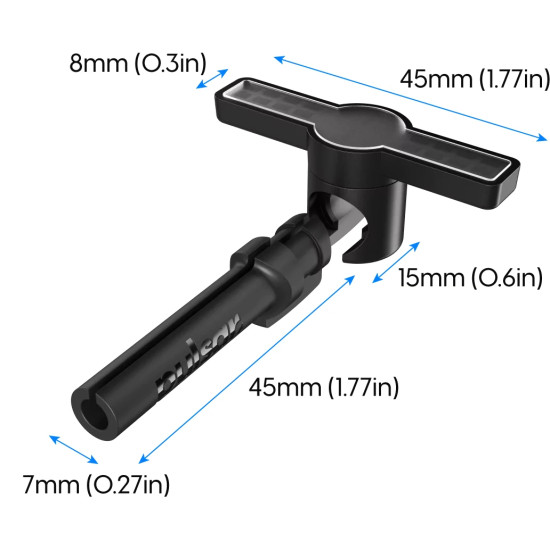 Pulsar бънджи за мишка Micro Bungee ES Single - Flexible Cable Arm, Ball Bearing