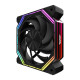 Darkflash Комплект вентилатори Fan Pack 3-in-1 3x120mm - INF34 Black, Daisy-Chain, Addressable RGB Darkflash Комплект вентилатори Fan Pack 3-in-1 3x120mm - INF34 Black, Daisy-Chain, Addressable RGB