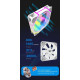 Darkflash вентилатор Fan 120mm DM12 Pro, Reverse, A-RGB White