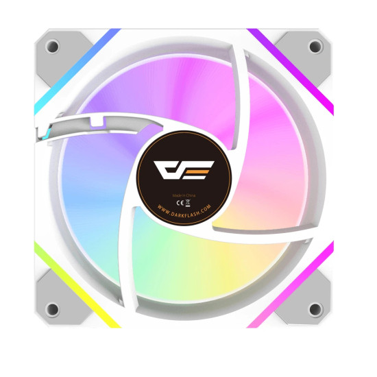 Darkflash вентилатор Fan 120mm DM12 Pro A-RGB White Darkflash вентилатор Fan 120mm DM12 Pro A-RGB White