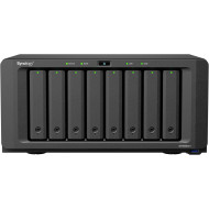 Synology DS1825+ network storage, for 8 drives, AMD Ryzen V1500B, 8 GB DDR4 Synology DS1825+ network storage, for 8 drives, AMD Ryzen V1500B, 8 GB DDR4