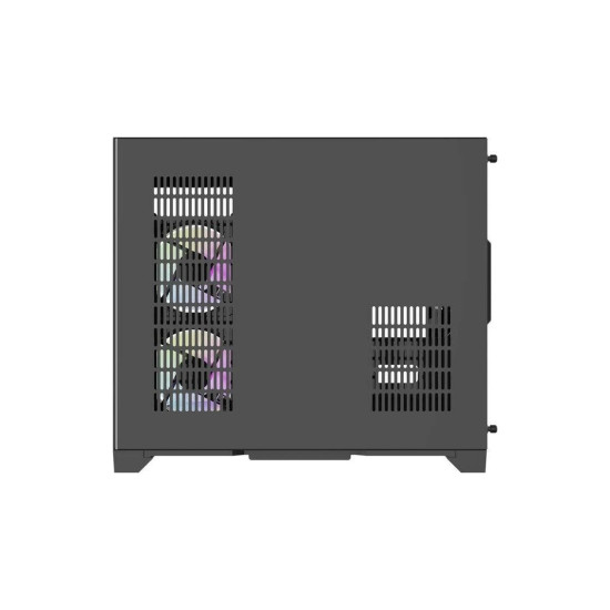Aigo кутия Case mATX - FT418 Black - 6 x 120 mm A-RGB fans included