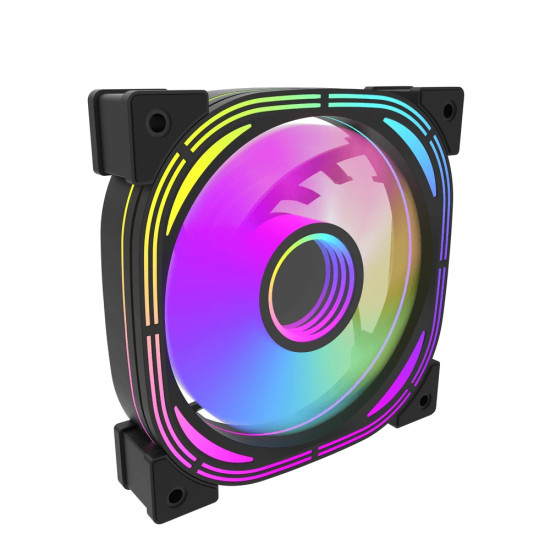 Darkflash вентилатор Fan 120mm Infinity 24R Pro - Infinity Mirror, ARGB, Reverse - Black Darkflash вентилатор Fan 120mm Infinity 24R Pro - Infinity Mirror, ARGB, Reverse - Black