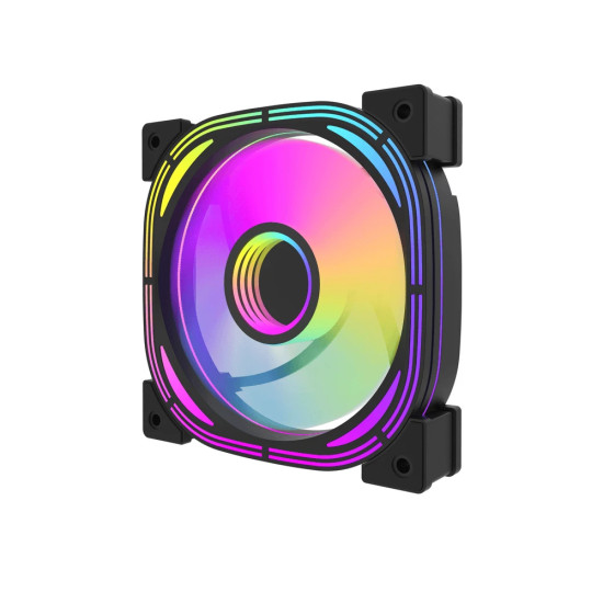 Darkflash вентилатор Fan 120mm Infinity 24R Pro - Infinity Mirror, ARGB, Reverse - Black Darkflash вентилатор Fan 120mm Infinity 24R Pro - Infinity Mirror, ARGB, Reverse - Black