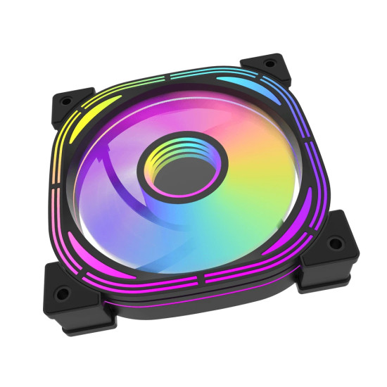 Darkflash вентилатор Fan 120mm Infinity 24R Pro - Infinity Mirror, ARGB, Reverse - Black Darkflash вентилатор Fan 120mm Infinity 24R Pro - Infinity Mirror, ARGB, Reverse - Black