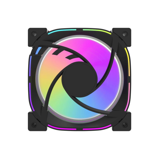 Darkflash вентилатор Fan 120mm Infinity 24R Pro - Infinity Mirror, ARGB, Reverse - Black Darkflash вентилатор Fan 120mm Infinity 24R Pro - Infinity Mirror, ARGB, Reverse - Black