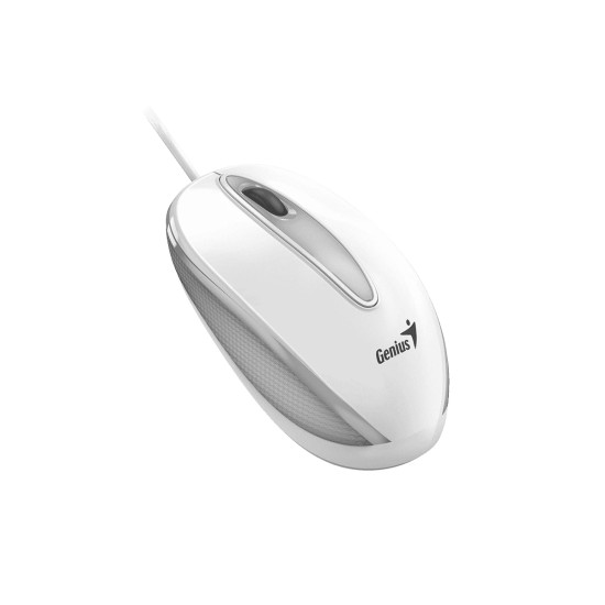 Genius Мишка Mouse DX-Mini White - USB, RGB
