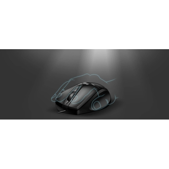 Genius Мишка Mouse DX-150X Black - USB, Ergonomic Design
