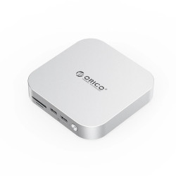 Orico докинг станция SSD Docking station M.2 NVMe - USB-C(10Gbps) x 1, USB3.2 x 2, USB2.0 x 2, M.2 x 1, Audio, SD/TF 4.0 - MiniLink M49P-EU-SV Orico докинг станция SSD Docking station M.2 NVMe - USB-C(10Gbps) x 1, USB3.2 x 2, USB2.0 x 2, M.2 x 1, Audio, SD/TF 4.0 - MiniLink M49P-EU-SV