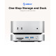 Orico докинг станция SSD Docking station M.2 NVMe - USB-C(10Gbps) x 1, USB3.2 x 2, USB2.0 x 2, M.2 x 1, Audio, SD/TF 4.0 - MiniLink M49P-EU-SV Orico докинг станция SSD Docking station M.2 NVMe - USB-C(10Gbps) x 1, USB3.2 x 2, USB2.0 x 2, M.2 x 1, Audio, SD/TF 4.0 - MiniLink M49P-EU-SV