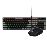 Gamdias геймърски комплект Gaming COMBO - HERMES E6 Elite 2-in-1 Combo - Mechanical Keyboard + Mouse