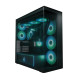 Arctic кутия Case E-ATX - Xtender (Black) - 5 A-RGB Fans included Arctic кутия Case E-ATX - Xtender (Black) - 5 A-RGB Fans included