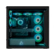 Arctic кутия Case E-ATX - Xtender (Black) - 5 A-RGB Fans included Arctic кутия Case E-ATX - Xtender (Black) - 5 A-RGB Fans included