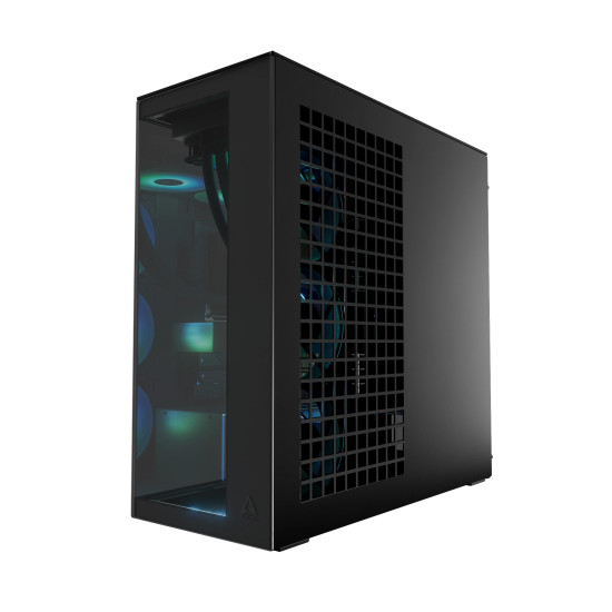 Arctic кутия Case E-ATX - Xtender (Black) - 5 A-RGB Fans included Arctic кутия Case E-ATX - Xtender (Black) - 5 A-RGB Fans included