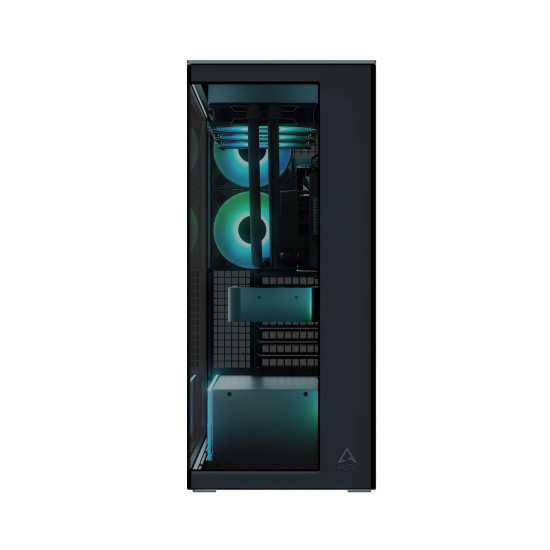 Arctic кутия Case E-ATX - Xtender (Black) - 5 A-RGB Fans included Arctic кутия Case E-ATX - Xtender (Black) - 5 A-RGB Fans included