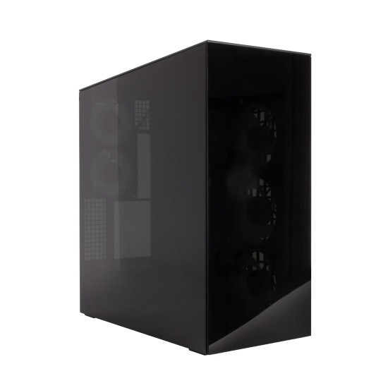 Arctic кутия Case E-ATX - Xtender (Black) - 5 A-RGB Fans included Arctic кутия Case E-ATX - Xtender (Black) - 5 A-RGB Fans included