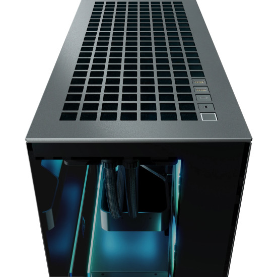 Arctic кутия Case E-ATX - Xtender (Black) - 5 A-RGB Fans included Arctic кутия Case E-ATX - Xtender (Black) - 5 A-RGB Fans included